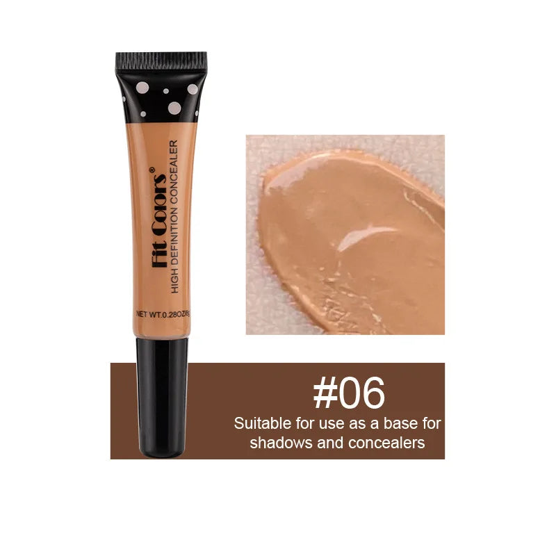 Fit Colors 8 size Concealer with a Flexible Concealer Moisturizing Liquid Foundation