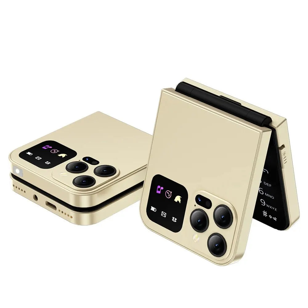 SERVO A50 PRO Foldable Mobile Phone Auto FM Radio Call Record