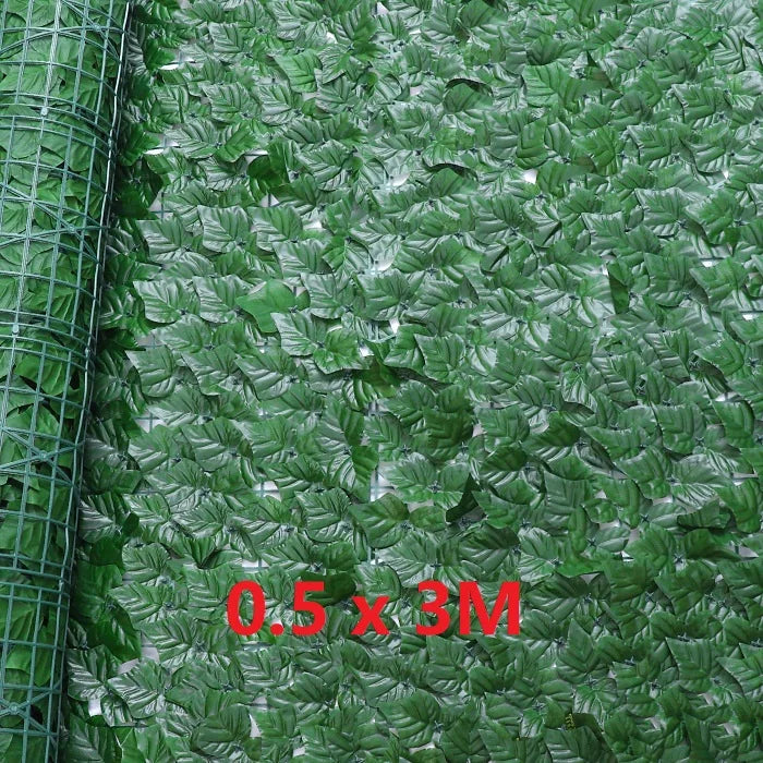 Artificial Leaf Privacy Fence Roll Wall Landscaping Fence Privacy Fence