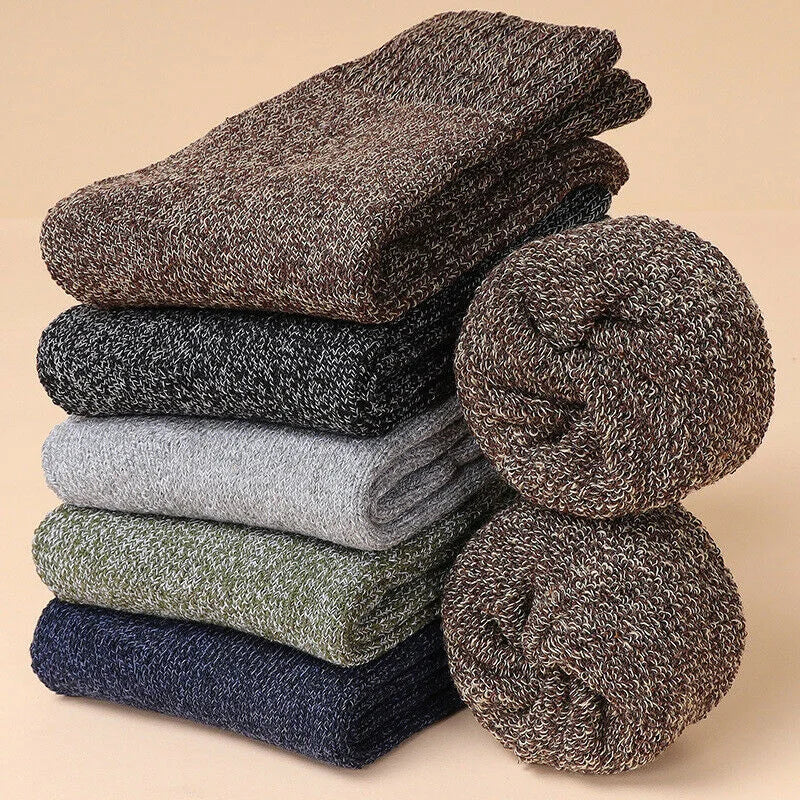 5 Pairs Winter Warm Women Socks
