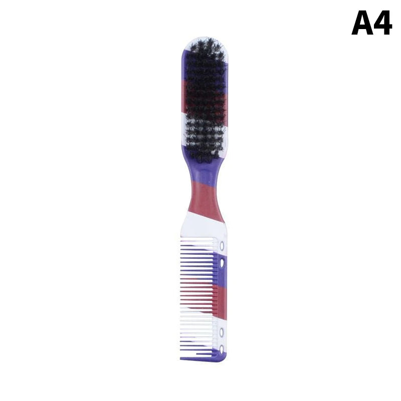 New Type Double-sided Professional Barber Neck Brush Comb