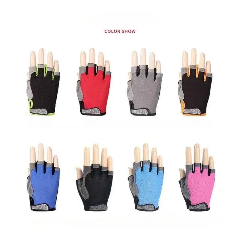 Female Gym Training Gloves