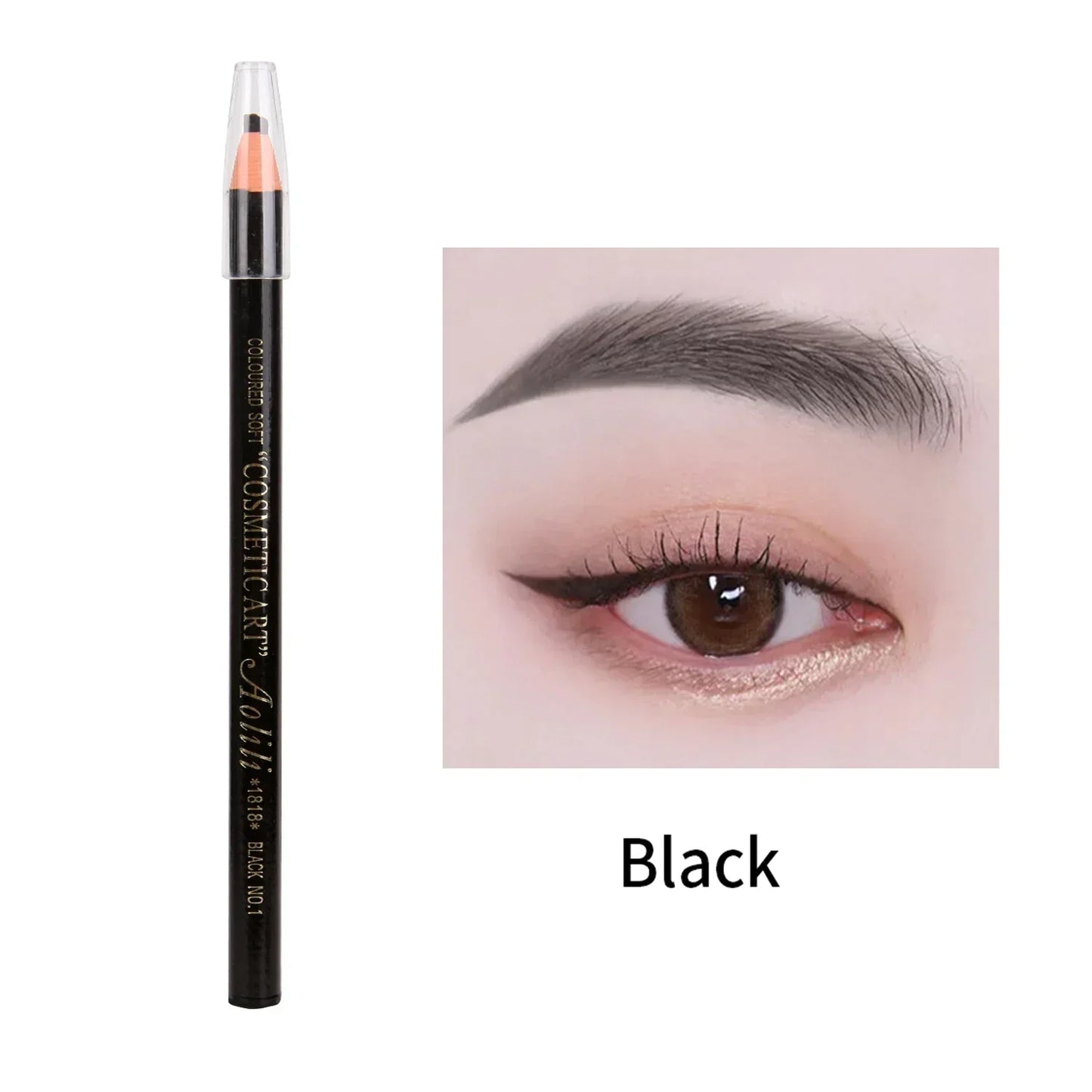Microblading Eyebrow Pencil Outline Shadow Eyeliner Waterproof
