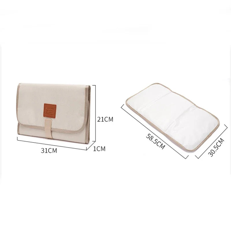 Compact Travel Nappy Diaper Changing Matt