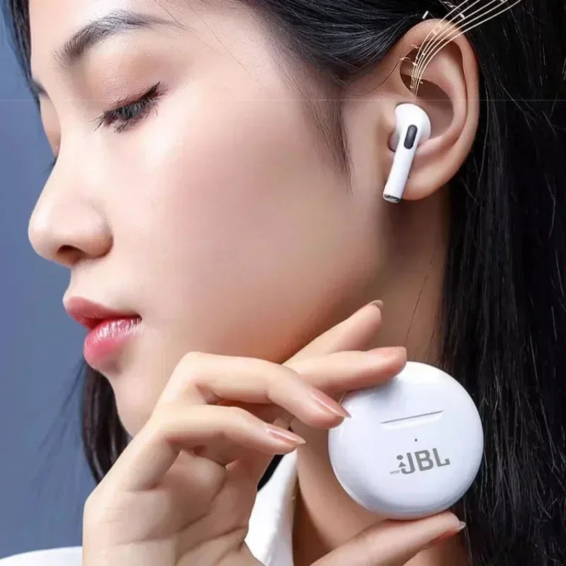 Air Pro 6 Earphone TWS 9D HIFI Headset Bluetooth Music Earbuds For IPhone IOS Android