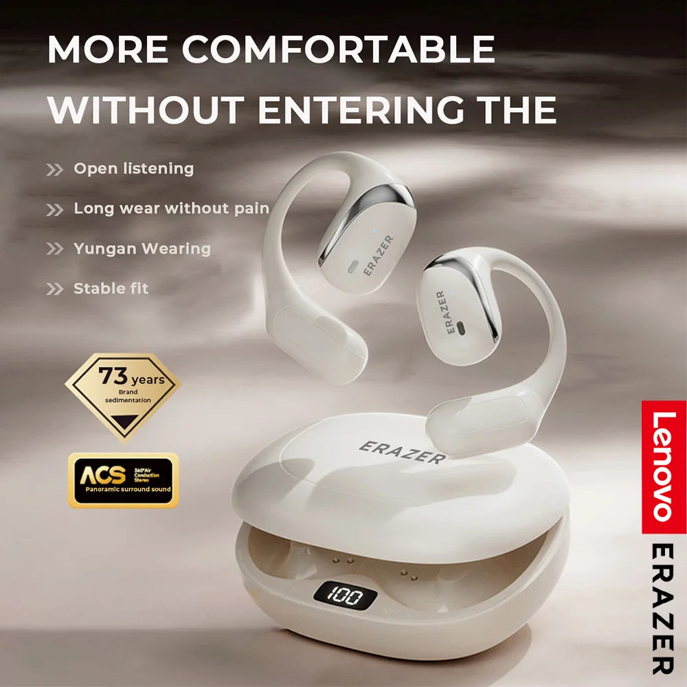 Lenovo ERAZER X9 Wireless Headphones OWS Sports