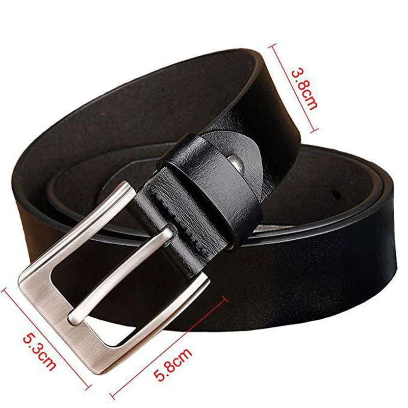 Men High Quality Genuine Leather Belt