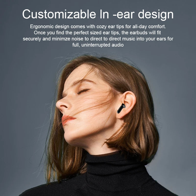 Wireless Earbuds Bluetooth 5.3 HIFI Bass TWS Sports