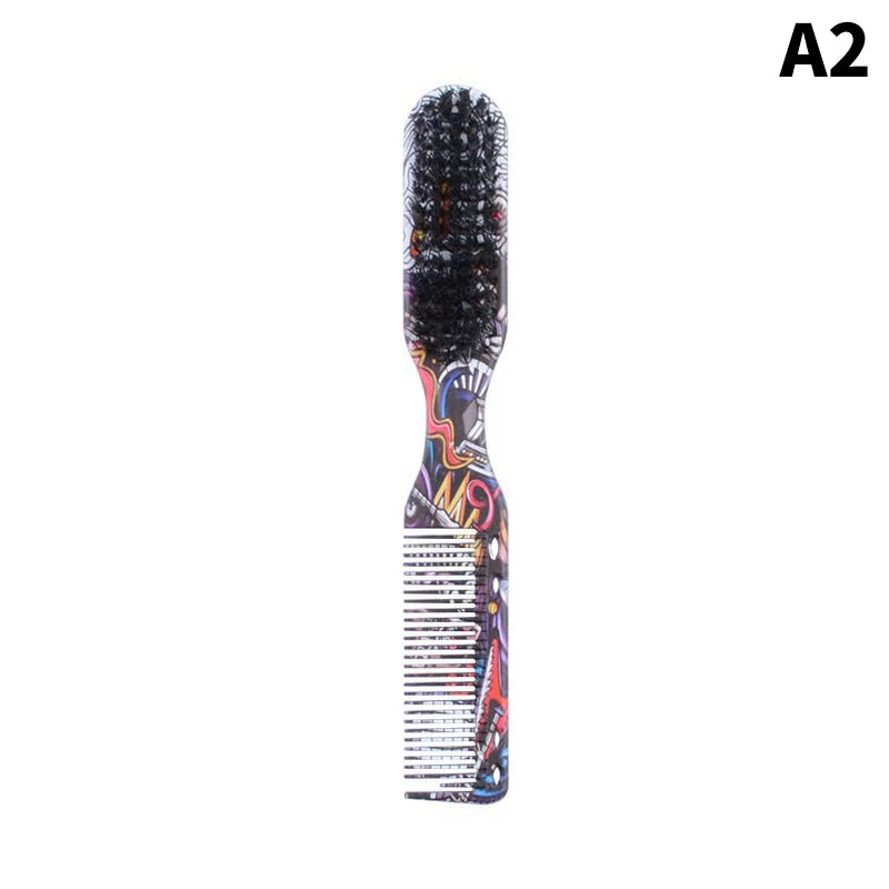 New Type Double-sided Professional Barber Neck Brush Comb