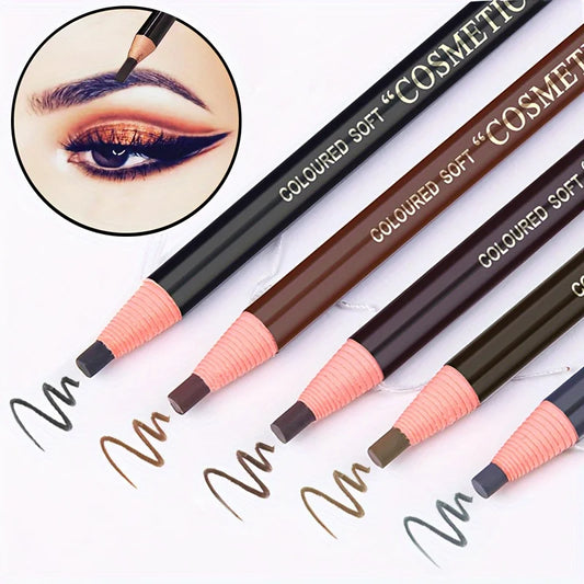 Tear Off Pull Line Eyebrow Pencil, Natural Color Rendering, Sweat Proof And Smudge Proof Eyebro