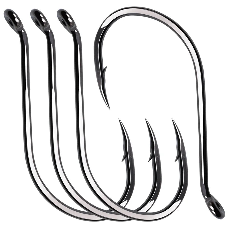 15Pcs Fishing Hooks High Carbon Steel