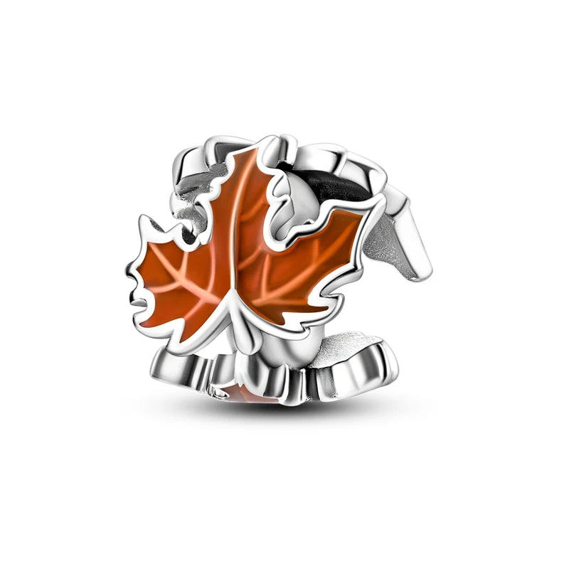 New 925 Sterling Silver Halloween Charm Beads Fit Original Brand Bracelet