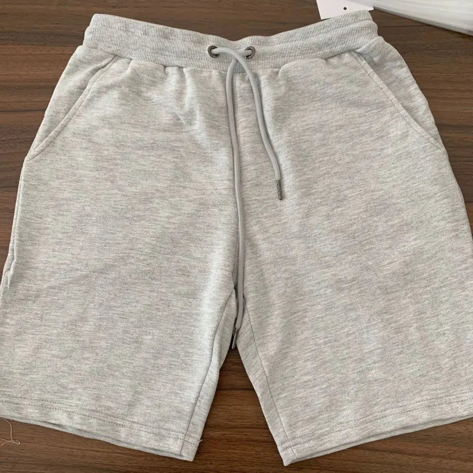 Summer Fashion Brand Cotton Men Casual Shorts