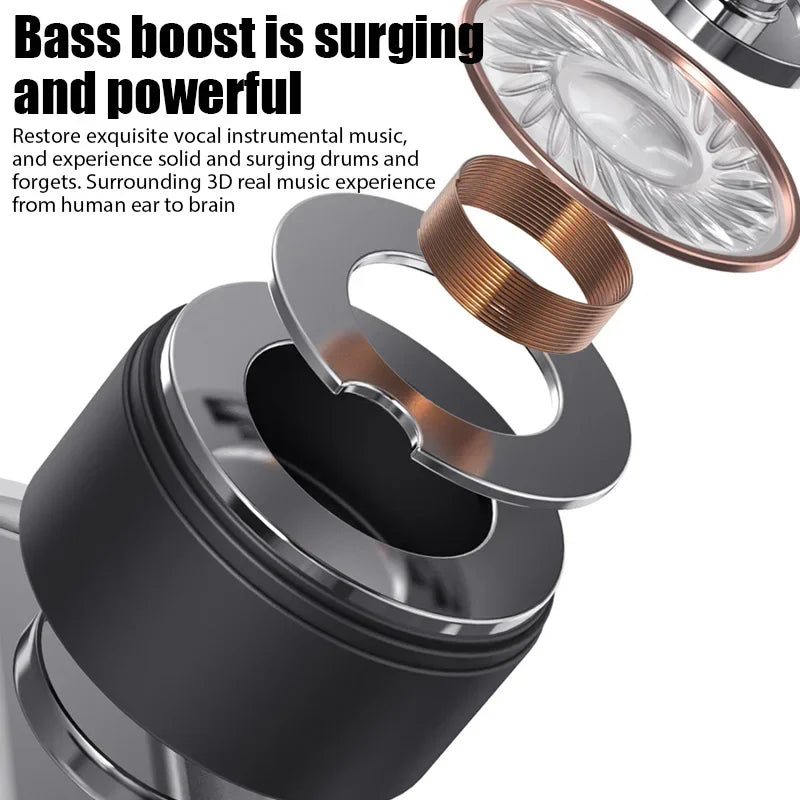TWS VG121 Bluetooth Earphones Universal Wireless Headphones