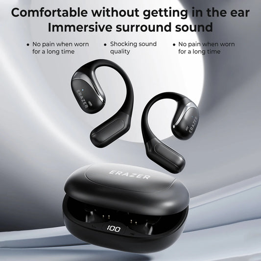 Choice Lenovo ERAZER X9 Wireless Headphones OWS HiFi Stereo Sports