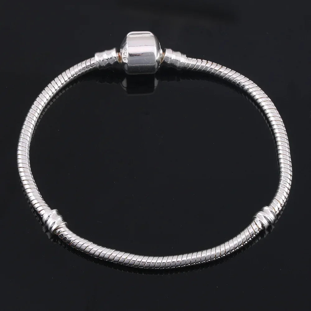 Fine 925 Sterling Silver Snake Chain