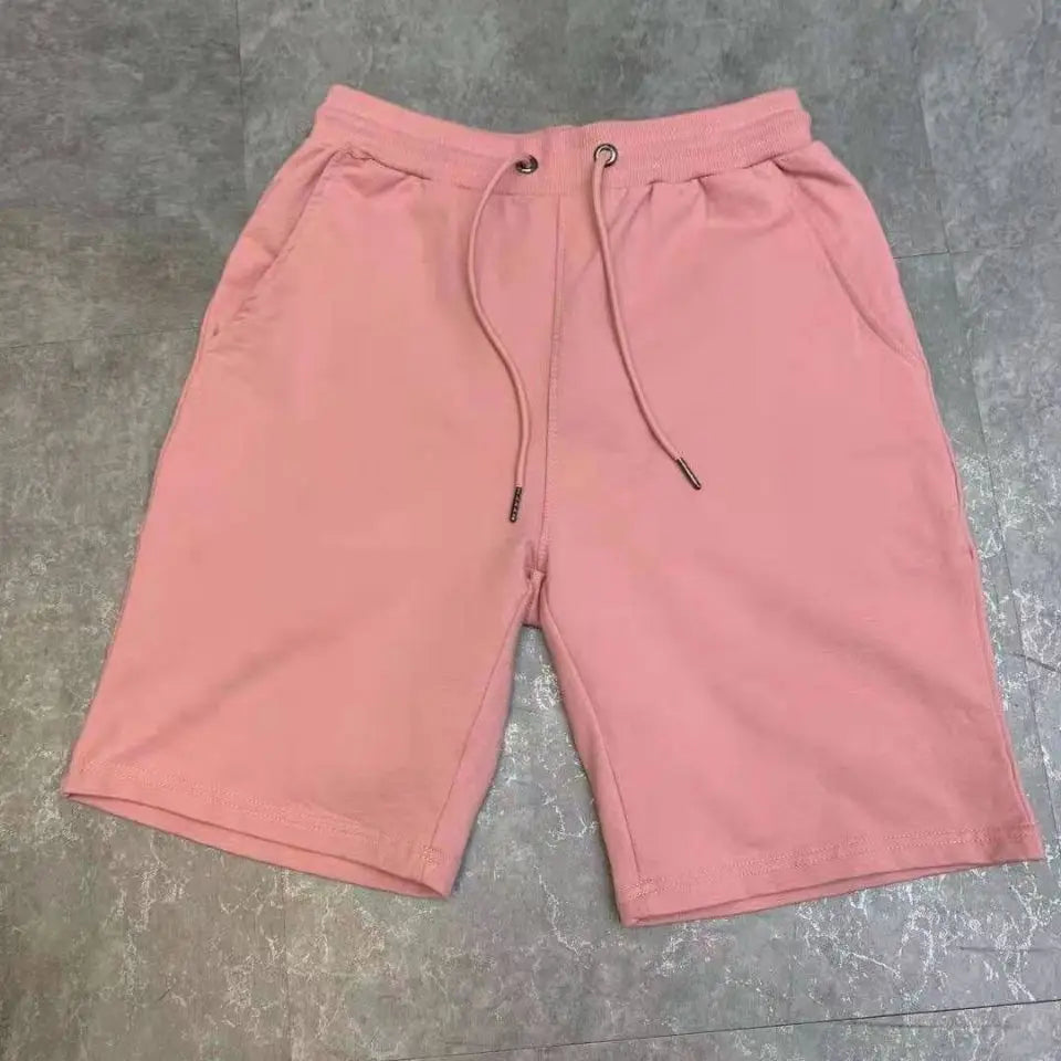 Summer Fashion Brand Cotton Men Casual Shorts