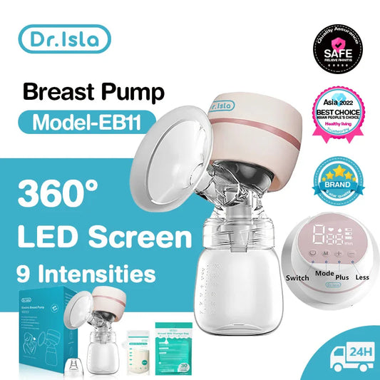 Dr.isla Portable Electric Breast Pump
