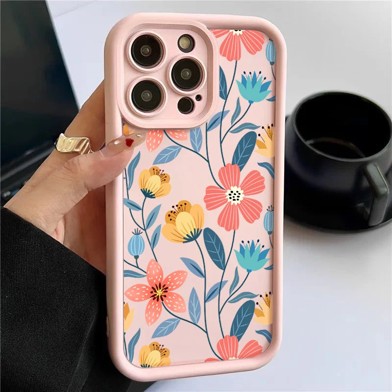 Flower Case For iPhone