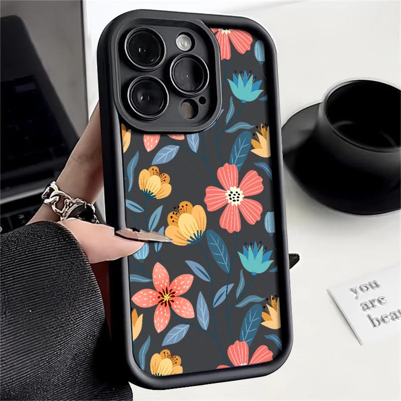 Flower Case For iPhone