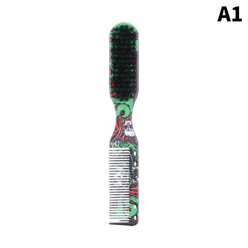 New Type Double-sided Professional Barber Neck Brush Comb