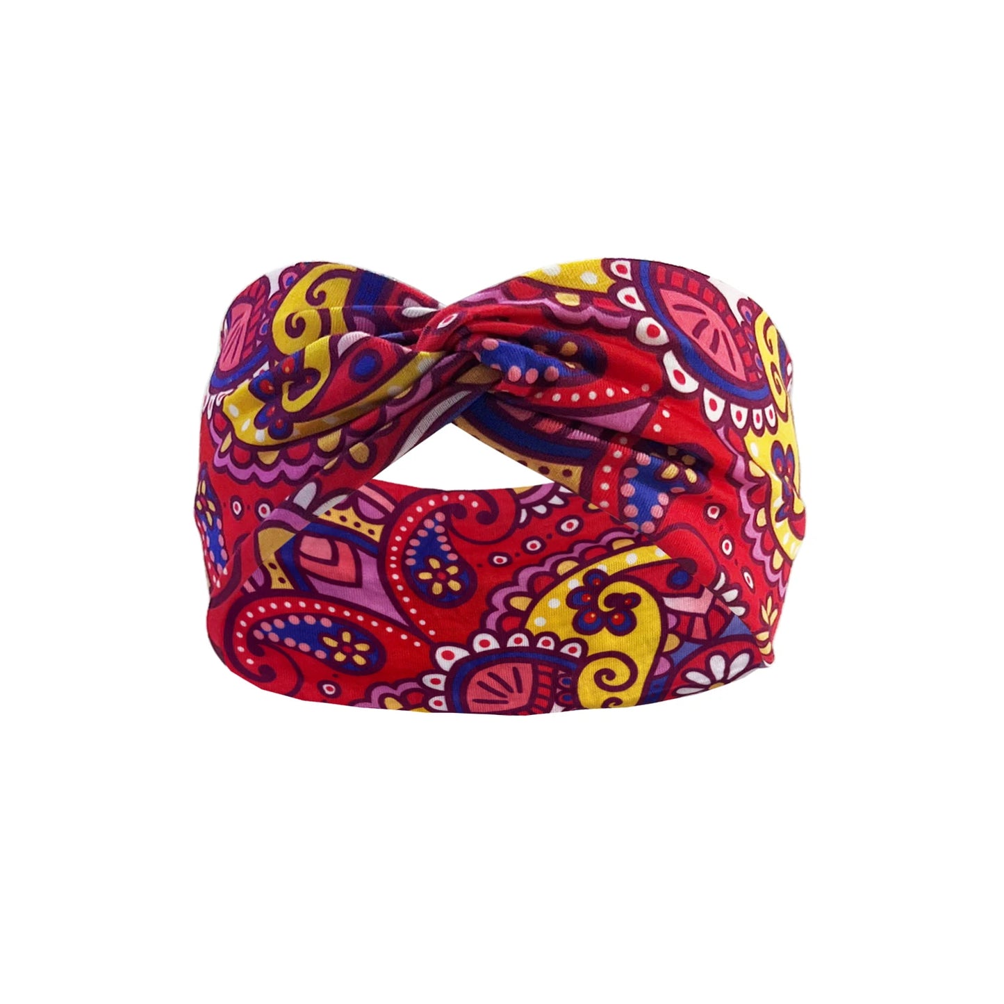 Head Bands Cross Elasticity Hair Band Turban Headwrap for Women Sports Headband