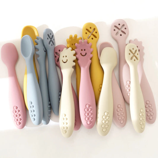 Baby Learning Spoons Utensils