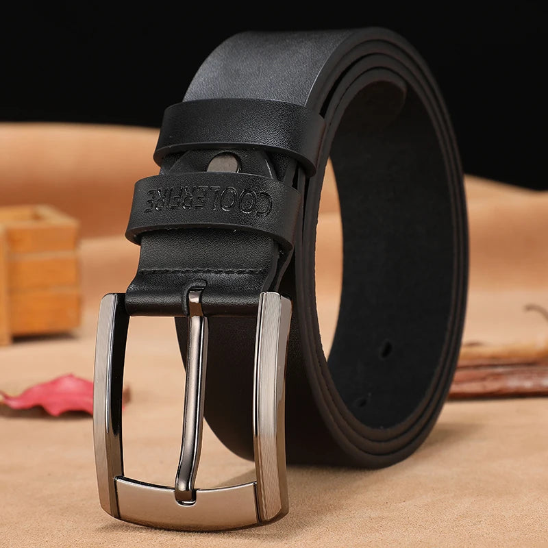 Luxury Designer Belts Men High Quality Genuine Leather Belt