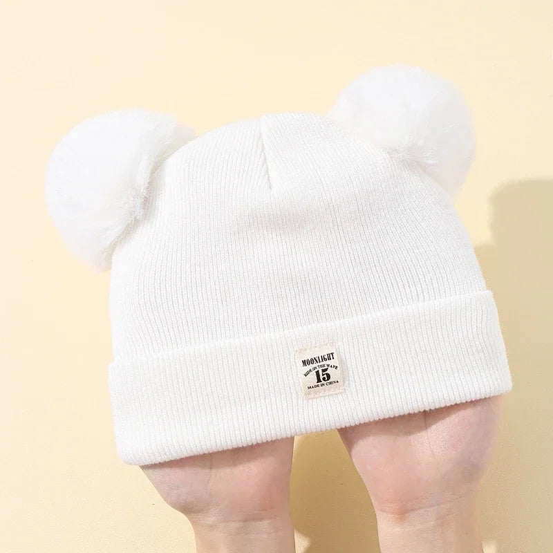 Wool Knitted Bonnet