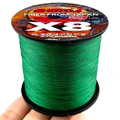 GHOTDA X8 Braided Lure Fishing Lines