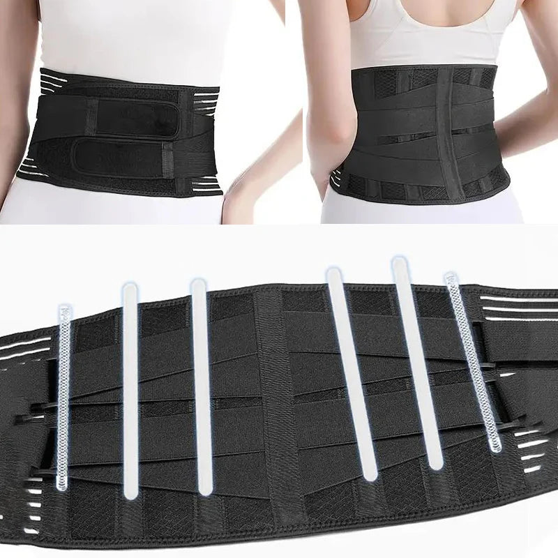 Back Brace Adjustable Waist Belt