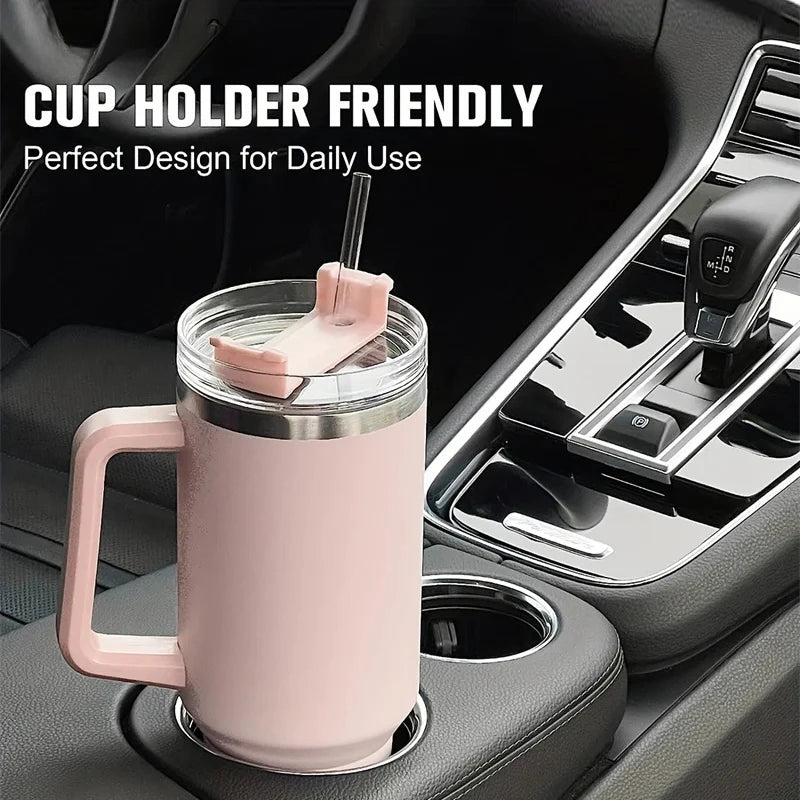1200ML 304 Stainless Steel Insulated Water Bottle Hot Coffee