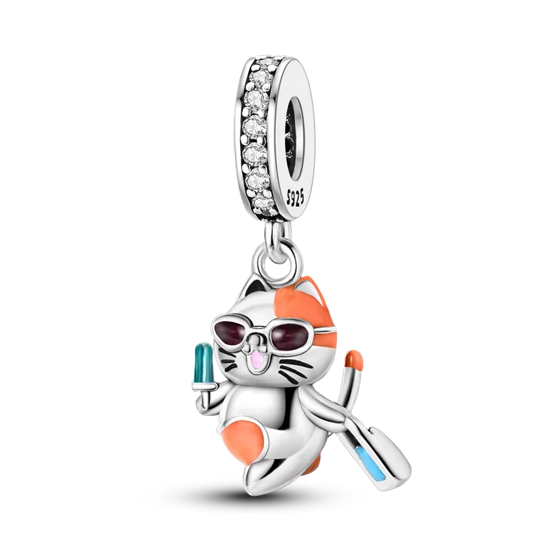 925 Sterling Silver 2024 Summer Charms Bead