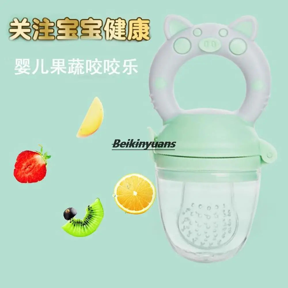 Baby fruit and vegetable complementary teether