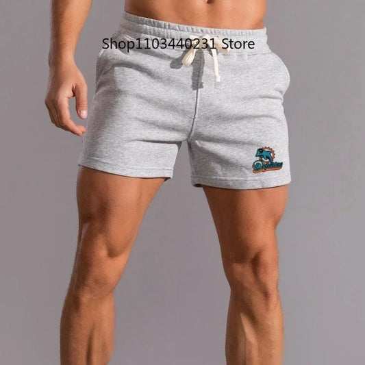 Sport Shorts 3 Points Gym Man Summer Casual American Pants