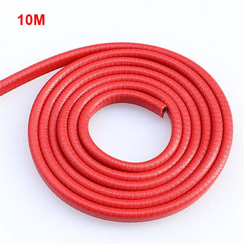 General Sealing Strip No-Paste Door Anti-Collision Strip Car Door U-Shaped Edge Strip Decorative Strip Keel Strip