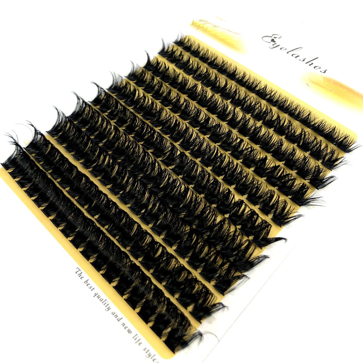 10D/20D/30D/40D/60D/80D/100 Eyelashes Extension  Natural Thick Mink Faux Eyelash
