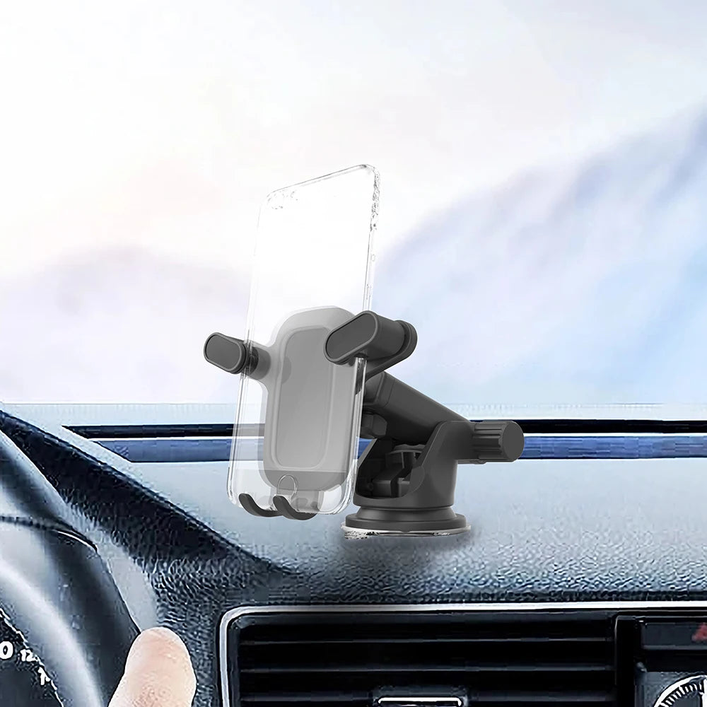 High Power Wireless Fast Charging Phone Car Holder Charger