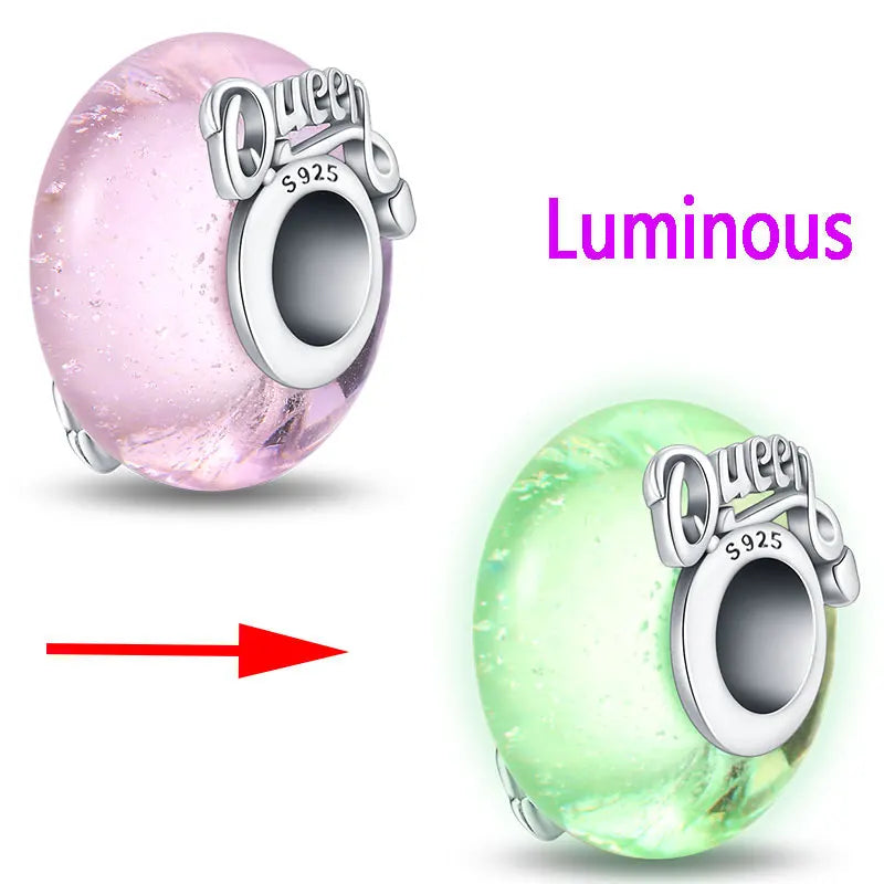 New 925 Sterling Silver Halloween Charm Beads Fit Original Brand Bracelet
