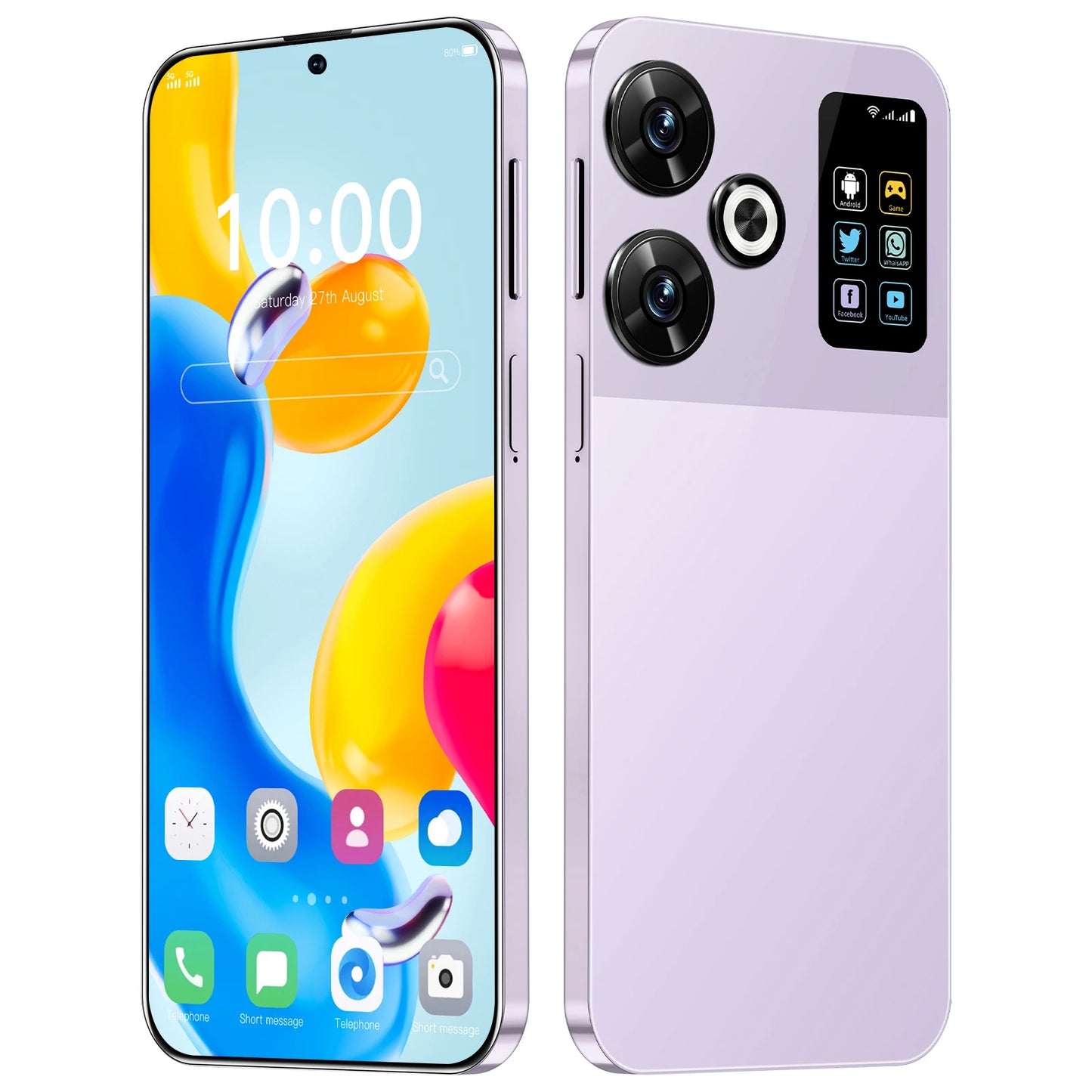 2024 M6 Pro New Smartphone 5G 7.3-inch High-definition Android