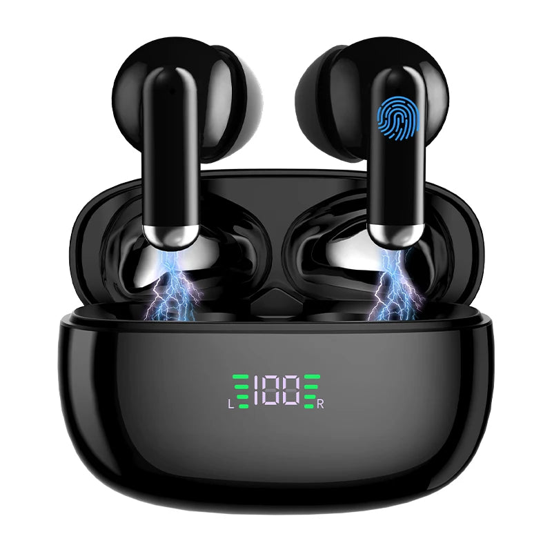 Wireless Earbuds Bluetooth 5.3 HIFI Bass TWS Sports