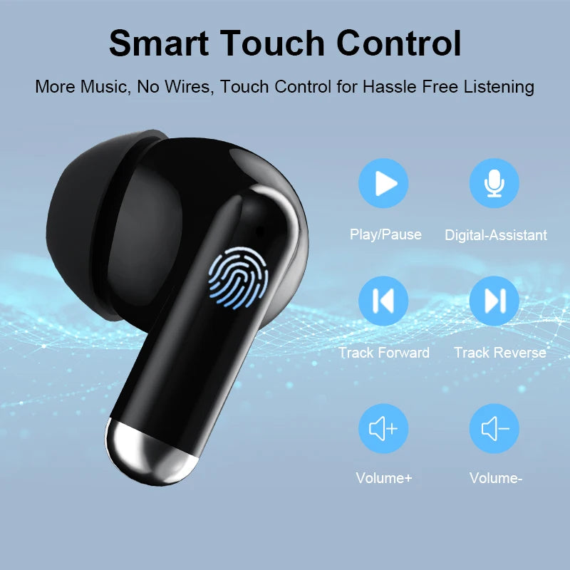 Wireless Earbuds Bluetooth 5.3 HIFI Bass TWS Sports