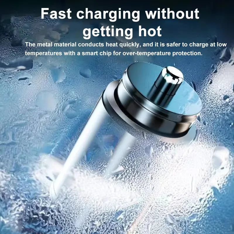 200W mini car charger fast charging for iPhone