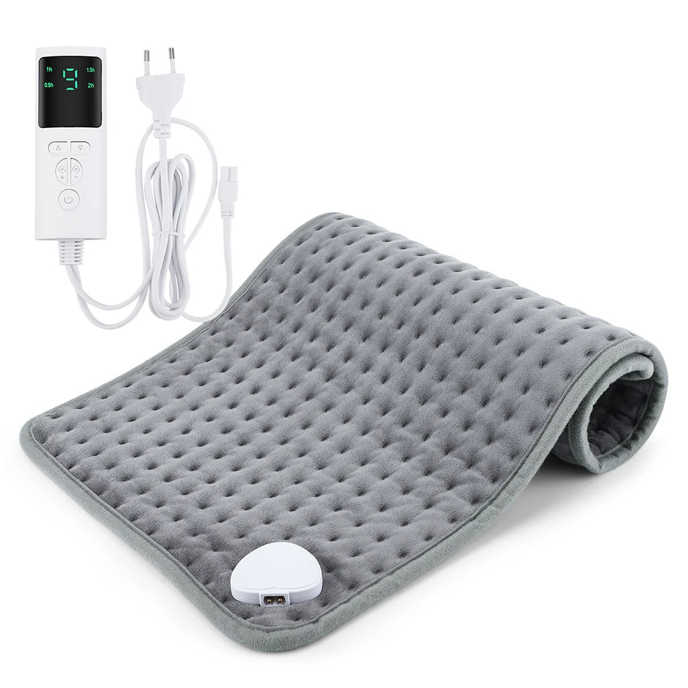 Electric Heating Pad Blanket Thermal Shoulder Abdomen Back Eliminate Fatigue