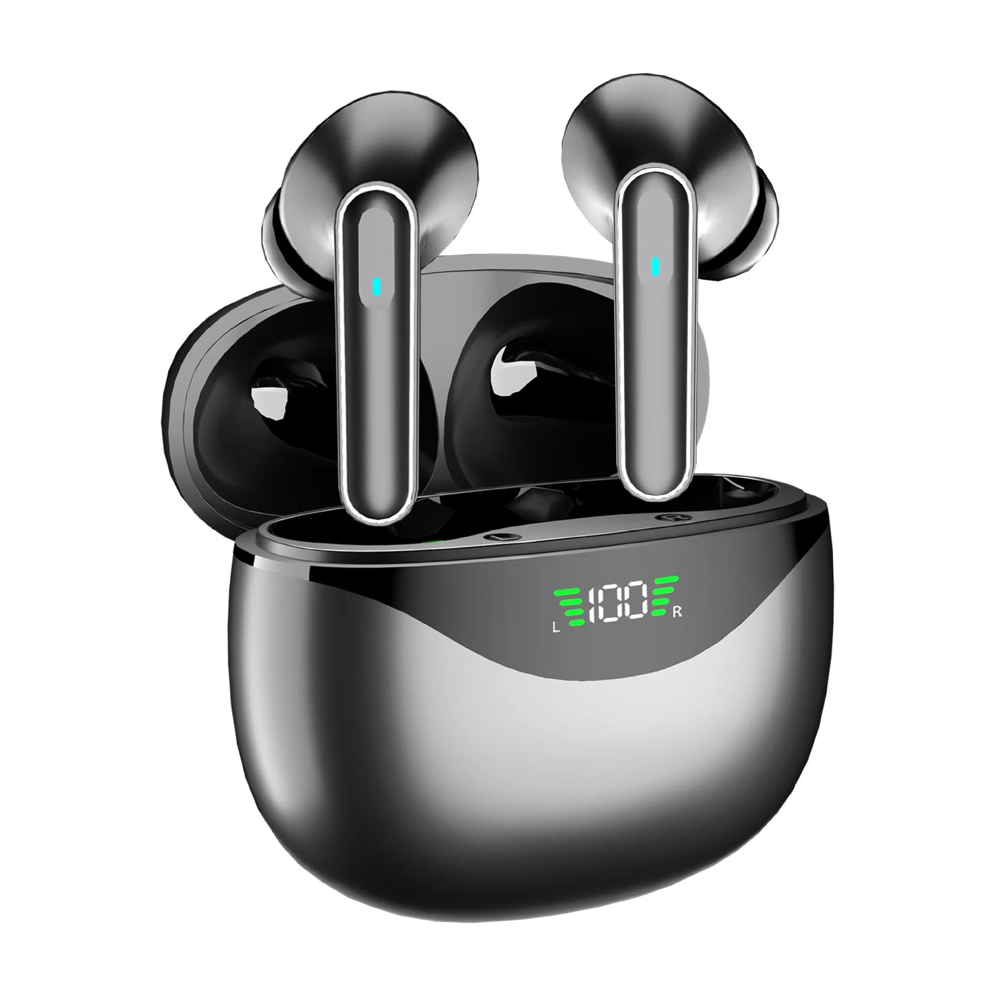 Wireless Bluetooth Earphone Lightweight Power Display Long Battery Life