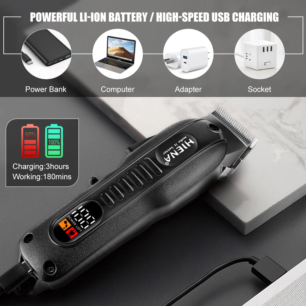 Professional Barber Electric Hair clipper