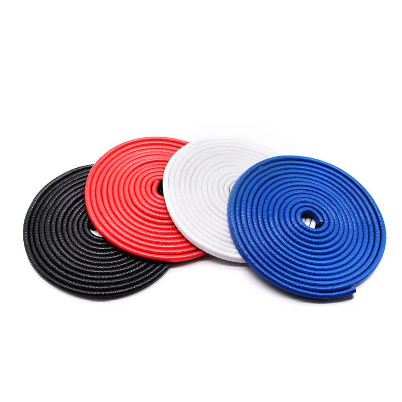 General Sealing Strip No-Paste Door Anti-Collision Strip Car Door U-Shaped Edge Strip Decorative Strip Keel Strip