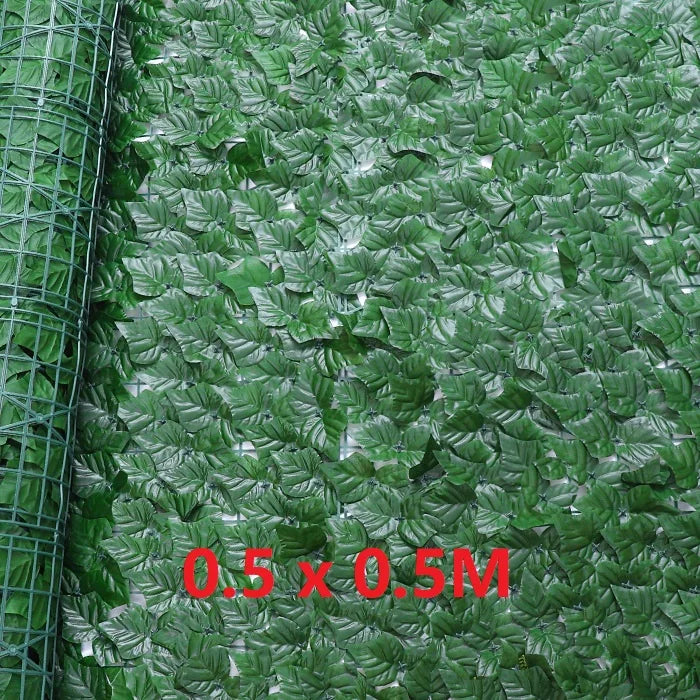 Artificial Leaf Privacy Fence Roll Wall Landscaping Fence Privacy Fence