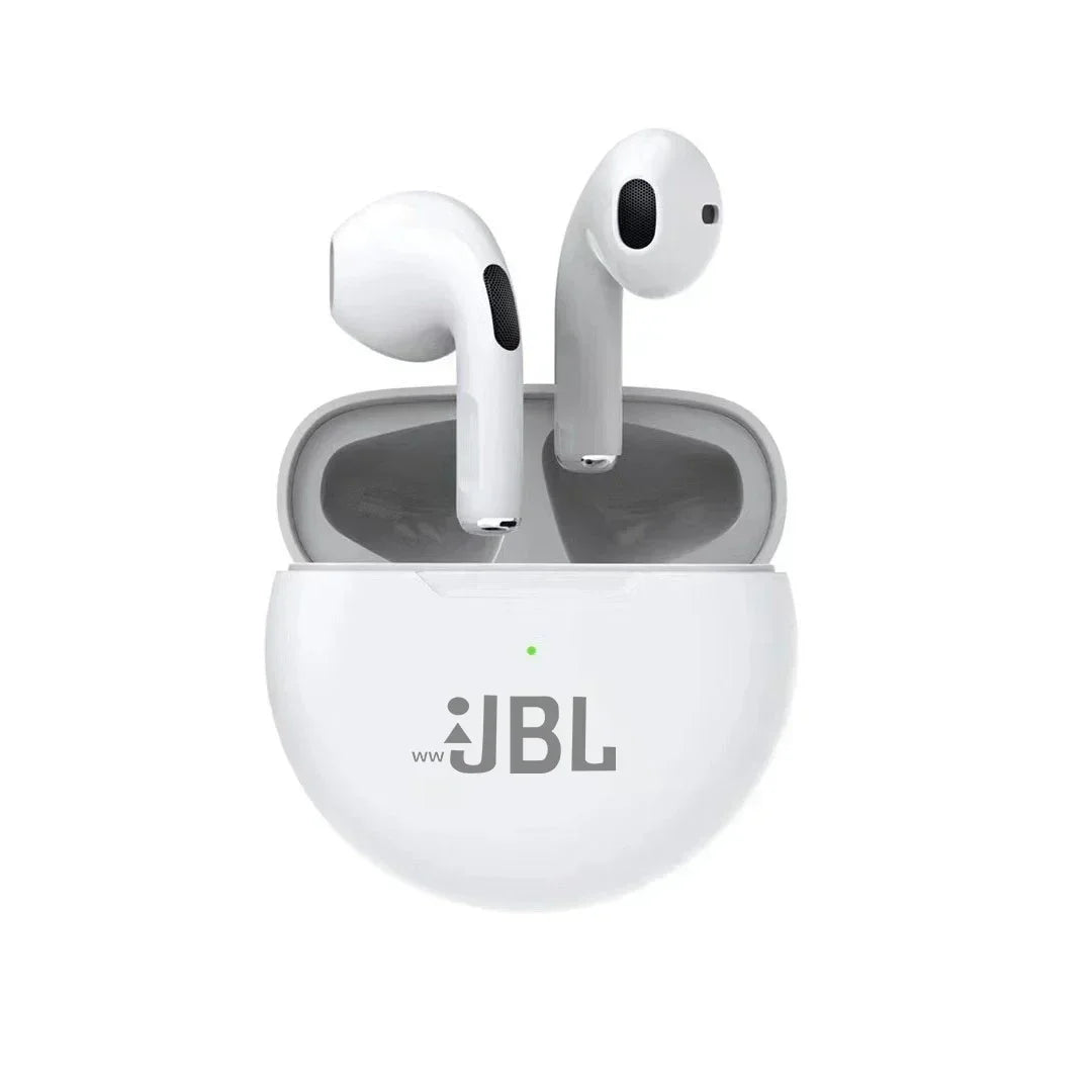 Air Pro 6 Earphone TWS 9D HIFI Headset Bluetooth Music Earbuds For IPhone IOS Android
