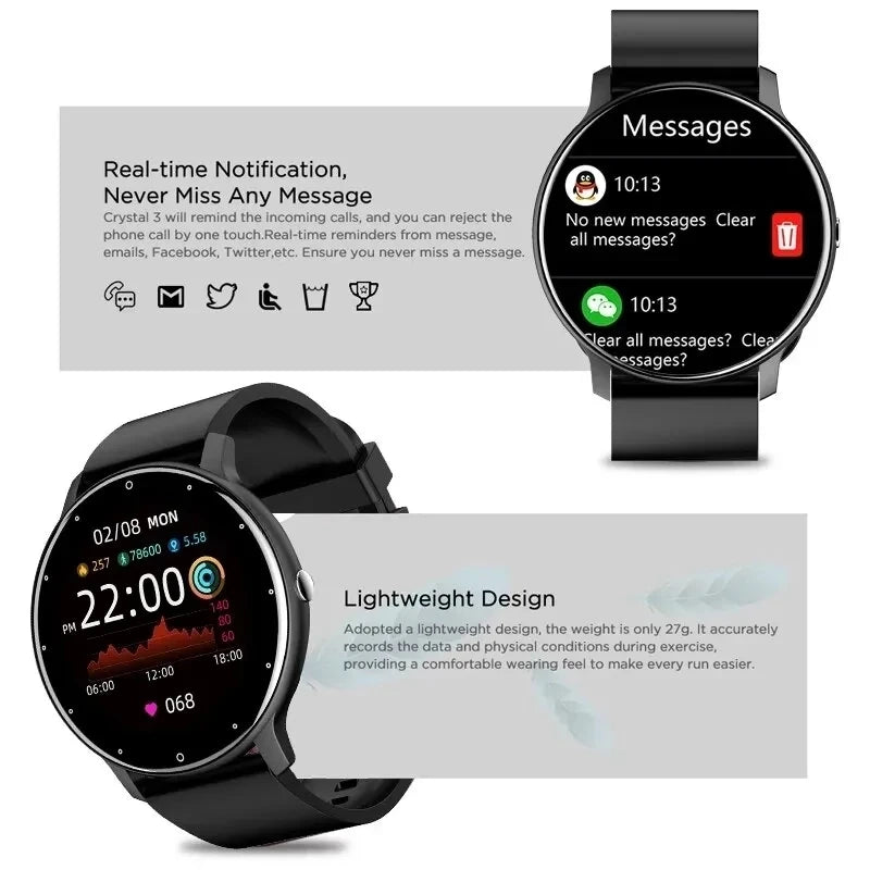 Smart band Watch Men